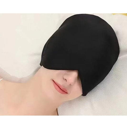 GORRO GEL PARA MIGRAÑA Y DOLOR DE CABEZA!